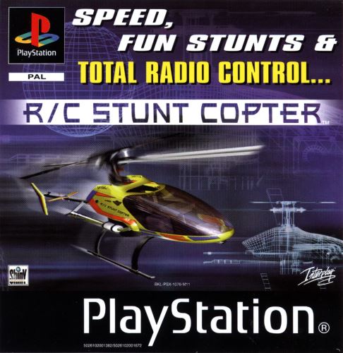PSX PS1 R/C Stunt Copter