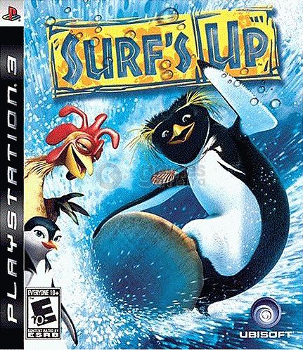 PS3 Divoké Vlny - Surfs Up