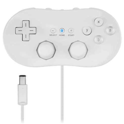 [Nintendo Wii] Ovladač Classic bílý (nový)