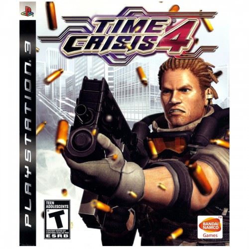 PS3 Time Crisis 4