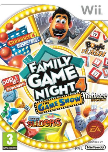 Nintendo Wii Family Game Night 4 The Game Show