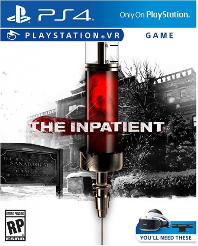 PS4 The Inpatient VR (nová)