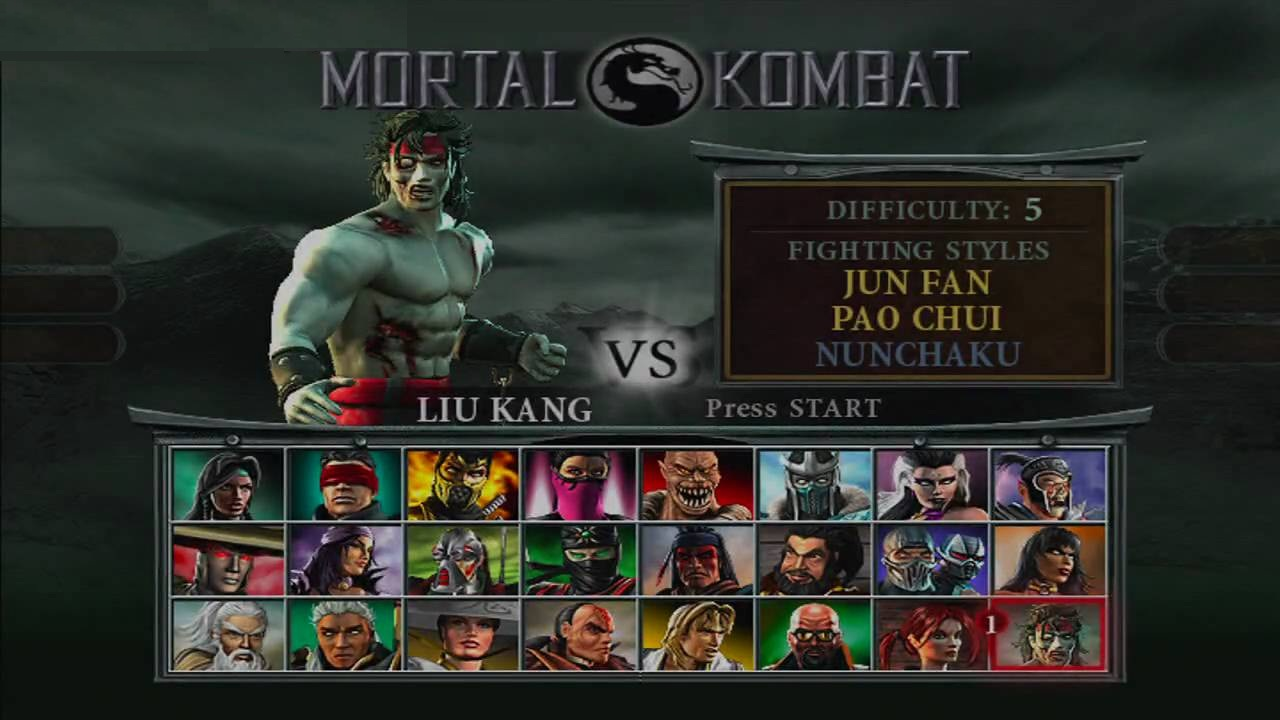 Есть ли mortal kombat на psp