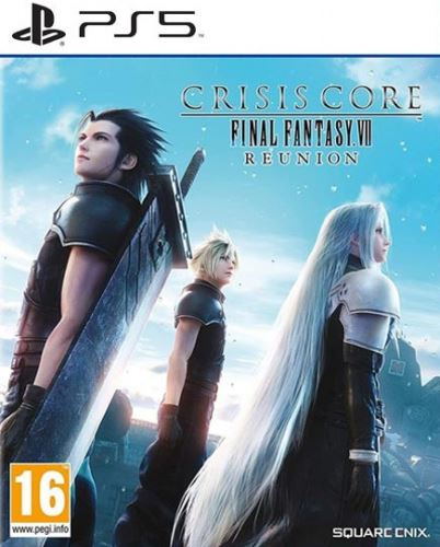 PS5 Crisis Core Final Fantasy VII - Reunion (Nová)