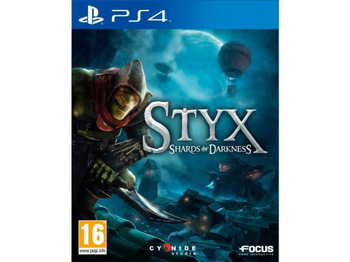 PS4 Styx: Shards of Darkness