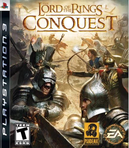 PS3 Pán Prstenů The Lord Of The Rings Conquest
