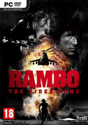PC Rambo The Videogame (nová)