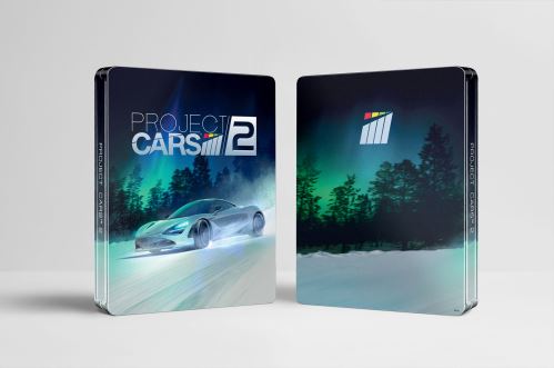 Steelbook - PS4 Xbox One Project Cars 2