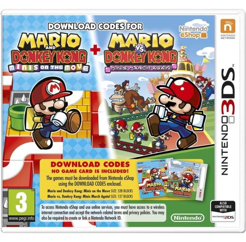 Nintendo 3DS Mario and Donkey Kong: Minies Collection (nová)