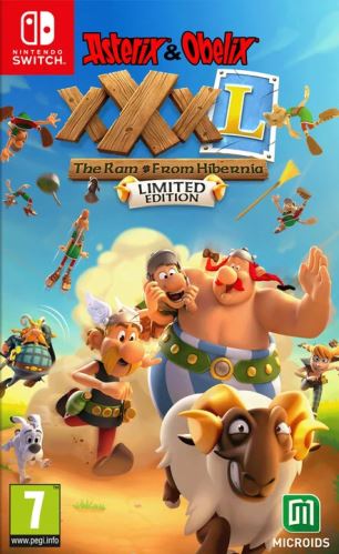 Nintendo Switch Asterix a Obelix XXXL: The Ram From Hibernia - Collector's Edition (Nová)