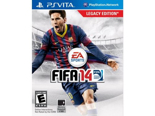 PS Vita FIFA 14 2014