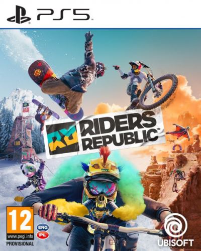 PS5 Riders Republic (nová)