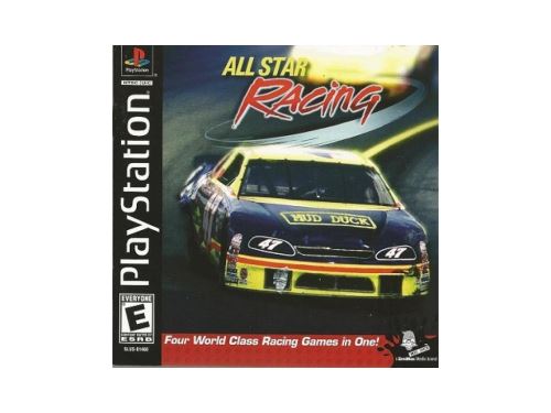 PSX PS1 All Star Racing (1651)