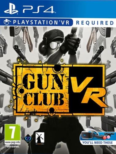 PS4 Gun Club (VR) (nová)
