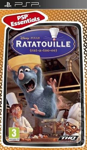 PSP Ratatouille