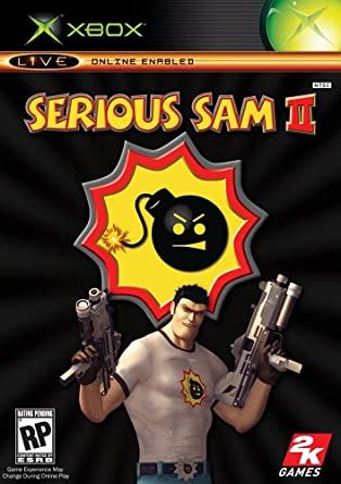 Xbox Serious Sam 2