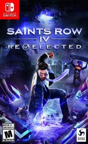 Nintendo Switch Saints Row 4 Re-Elected (Nová)