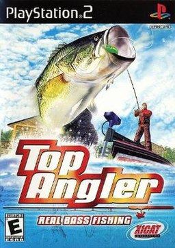 PS2 Top Angler: Real Bass Fishing