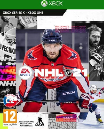 Xbox One NHL 21 (CZ) (nová)