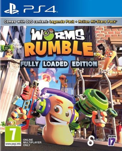 PS4 Worms Rumble (nová)