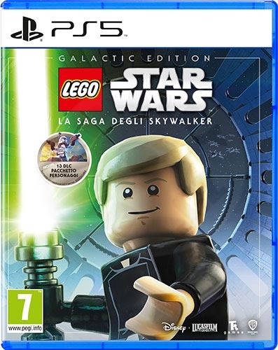 PS5 Lego Star Wars The Skywalker Saga - Galactic Edition (Nová)