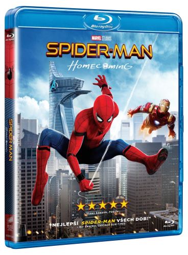 Blu-Ray Film Spider-Man: Homecoming