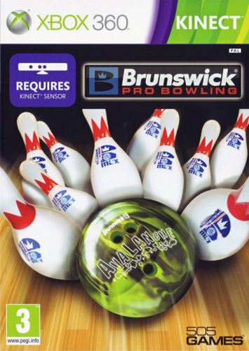 Xbox 360 Brunswick Pro Bowling