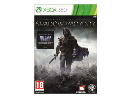 Xbox 360 Middle Earth Shadow Of Mordor