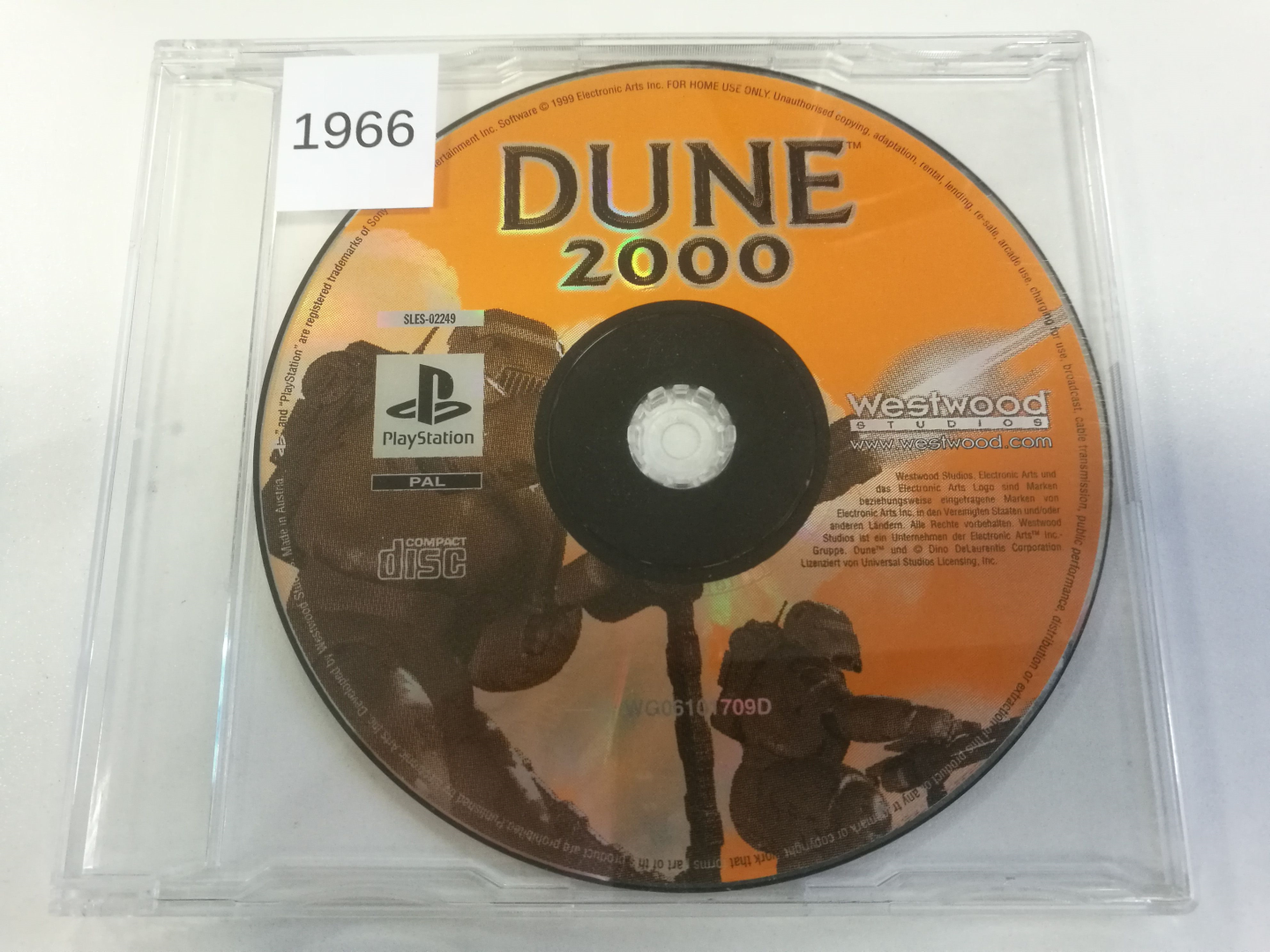 Dune 2000 ps1 коды