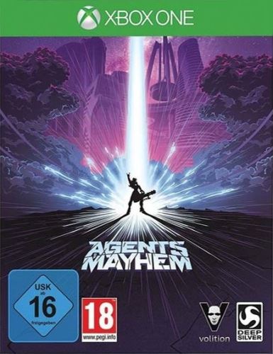 Xbox One Agents of Mayhem - Steelbook Edition (nová)