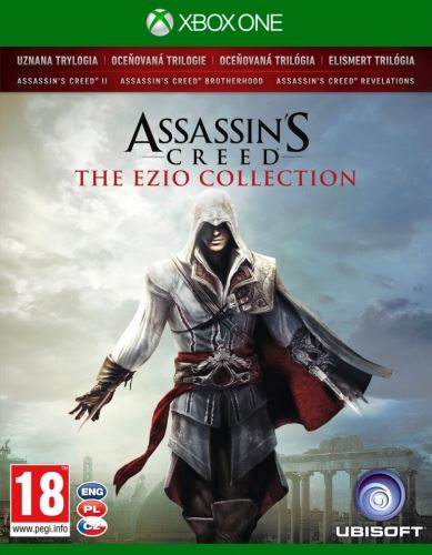 Xbox One Assassins Creed The Ezio Collection (nová)