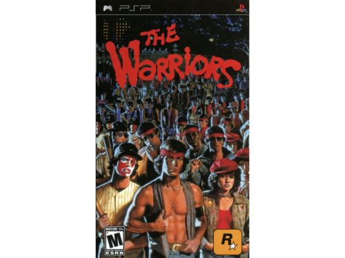 PSP The Warriors