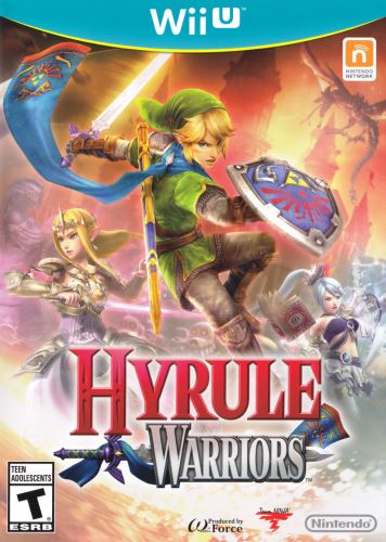 Nintendo Wii U Hyrule Warriors (Nová)
