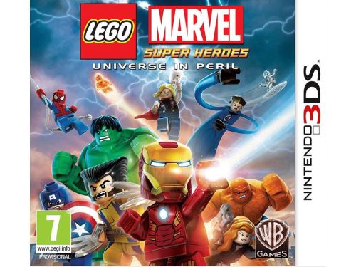 Nintendo 3DS Lego Marvel Super Heroes: Universe in Peril