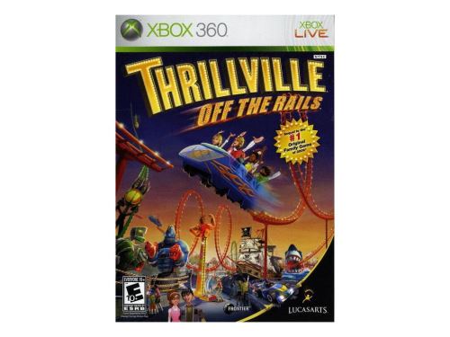 Xbox 360 Thrillville Off The Rails