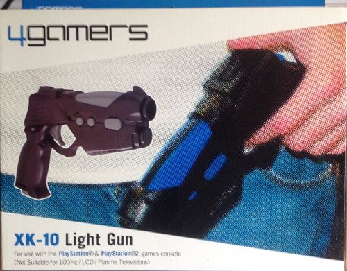 [PS1|PS2] Pistole 4Gamers XK-10 Light Gun