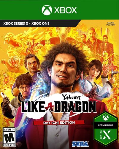 Xbox one Yakuza Like a Dragon Day Ichi + Steelbook