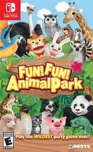 Nintendo Switch Fun! Fun! Animal Park (Nová)