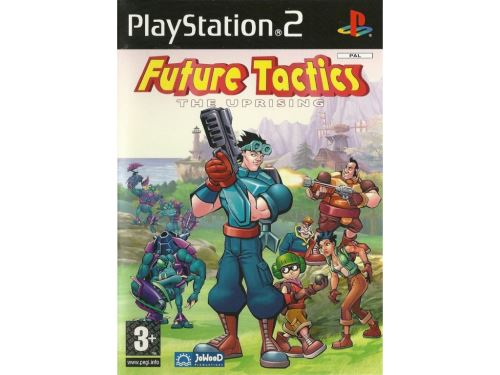 PS2 Future Tactics The Uprising