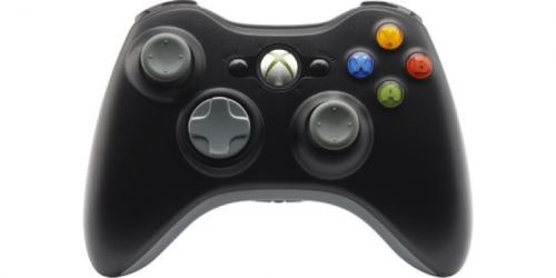 [Xbox 360] Bezdrátový Ovladač Microsoft - černošedý