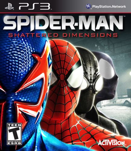 PS3 Spider-Man Shattered Dimensions