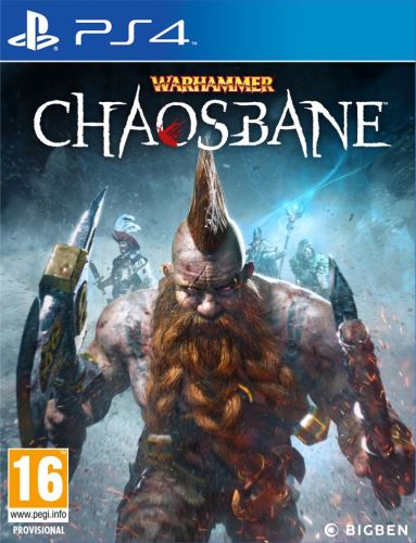 PS4 Warhammer: Chaosbane (nová)