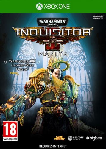 Xbox One Warhammer 40,000: Inquisitor - Martyr (nová)