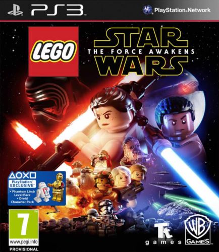 PS3 Lego Star Wars The Force Awakens (nová)