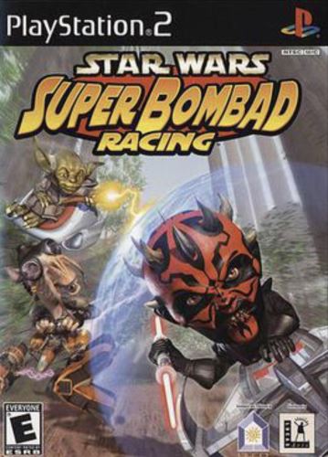 PS2 Star Wars Super Bombad Racing