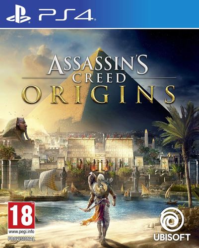 PS4 Assassins Creed Origins (CZ)