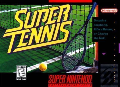 Nintendo SNES Super Tennis