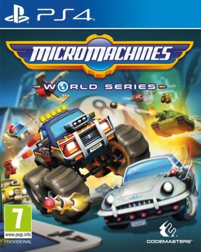 PS4 Micro Machines: World Series