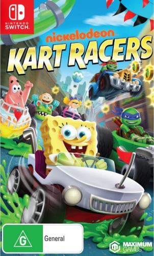 Nintendo Switch Nickelodeon Kart Racers (Nová)
