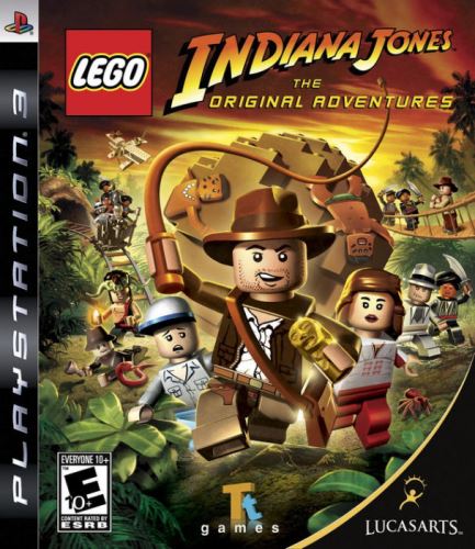 PS3 Lego Indiana Jones The Original Adventures